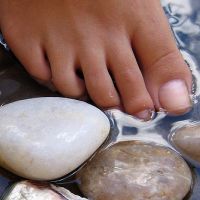 Novembre - Foot bath