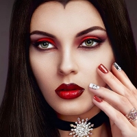 Octobre - Nail Art d'Halloween