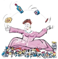 April - Time to houseclean your cosmetics!