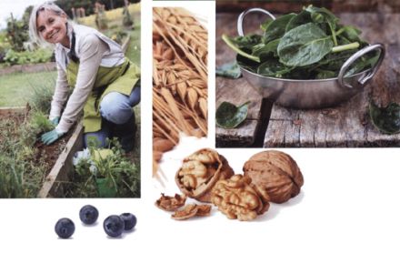 Eat well to feel better - Foods that help