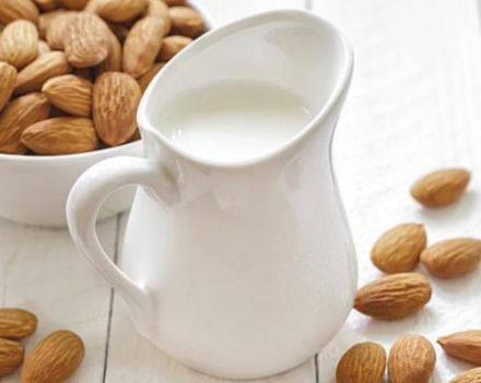 Lait d’amande apaisant pour le bain