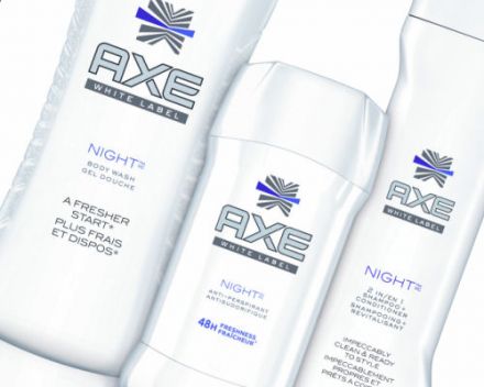 2015 - AXE Launches White Label, A New Line of Refined Grooming Products to Help Guys Feel Their Finest