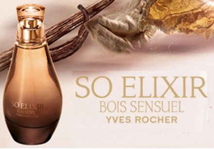 Eau de Parfum So Elixir Bois Sensuel d'Yves Rocher