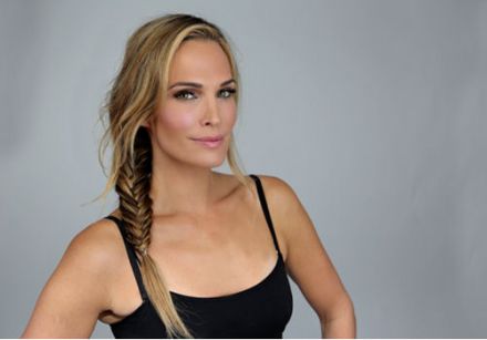 Eat healthy - To keep you on track, here are some everyday tips from Molly Sims