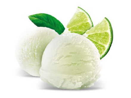 2016 - 07 - Lime Sorbet for a cool and refreshing summer