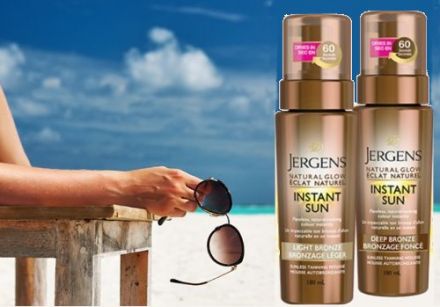 2023 - 05 - Jergens Natural Glow Instant Sun Sunless Tanning Mousse