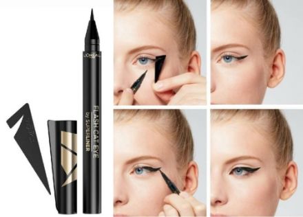 2019 - 08 - L’Oreal Paris unveils a secret to the perfect cat eye, with no smudges, shaky lines, or uneven flicks
