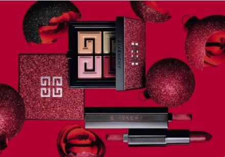 Maquillage des fêtes 2019 - Red Line de Givenchy entre élégance et audace