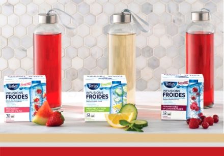 2020 - 05 - Unboring Your Water with New Tetley Cold Infusions