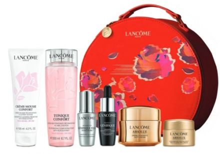 January - Lunar New Year Lancôme Skincare Essentials