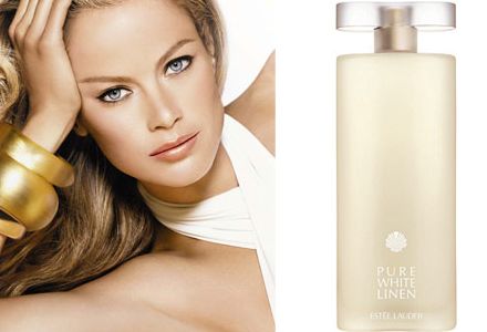 Pure White Linen