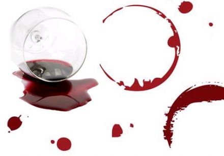 Say goodbye to wine stains