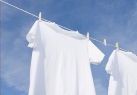 Comment enlever les taches? Tache de transpiration