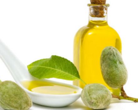 The benefits of sweet almond oil 