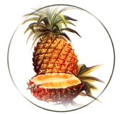 Pineapple fights cellulite and excess weight