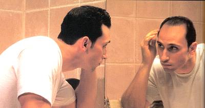 La Chute des cheveux! Un problème d'homme