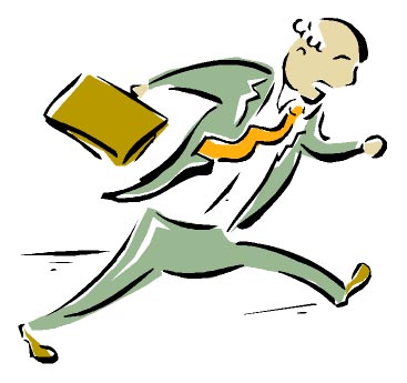 Les maux de dos qui frappent l'homme d'affaires en voyage