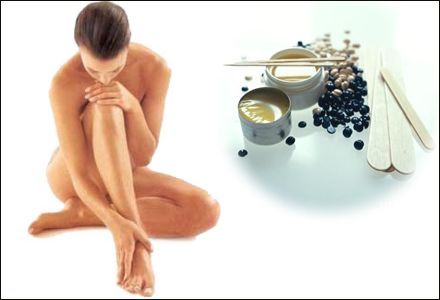 Hair removal technique with warm wax