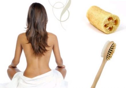 Exfoliation Débarrassez votre corps des cellules mortes
