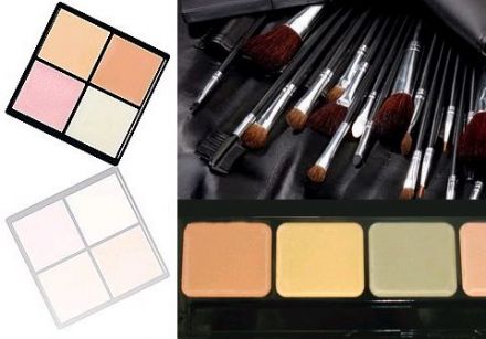 Foundation Corrector Palette