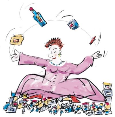 Time to houseclean your cosmetics!