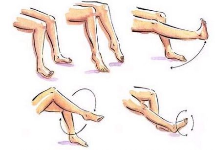 How to exercise and relax if you work all day long standing up in your feet