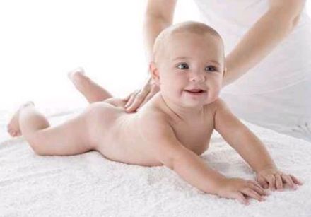 How to massage your baby