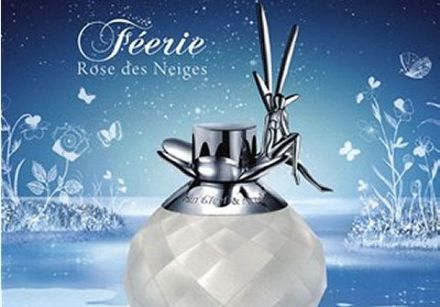 Feerie Rose des Neiges