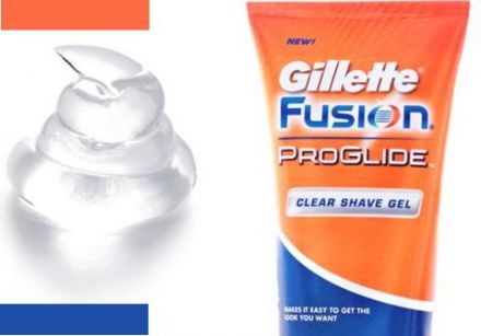 2012 - 04 - Gillette Fusion ProGlide Clear Shave Gel