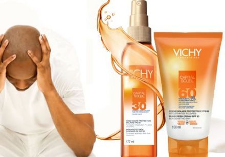 Comment me protéger du soleil avec une calvitie?