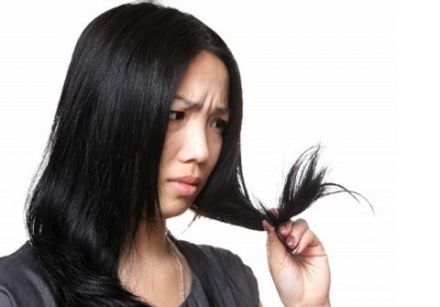 Cheveux abîmés