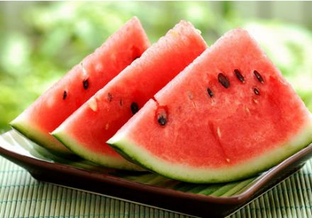 Les bienfaits de la pastèque / melon d'eau - un fruit sympa santé à grignoter
