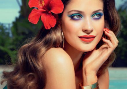 2013 summer makeup - Retropical by Yves Rocher