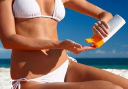 Myths about the sun - The higher the SPF, the less I have to reapply my sunscreen. True or false?
