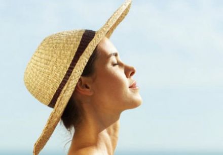Myths about the sun - I don't apply sunscreen on my face because sun dryout my pimples. True or false?