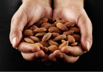 Talking about nuts to fight prostate cancer