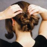 Chignon chic ou décontracté 2