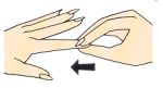 9 Petits exercices pour affiner les mains et les doigts 1
