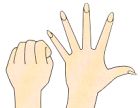 9 little exercises to improve the suppleness of your hands and fingers 4