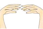 9 Petits exercices pour affiner les mains et les doigts  4