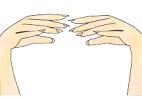 9 Petits exercices pour affiner les mains et les doigts 4