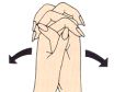 9 little exercises to improve the suppleness of your hands and fingers 9