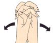 9 Petits exercices pour affiner les mains et les doigts 9