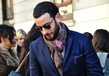 With style > The street Style star and trademark facial hair 1