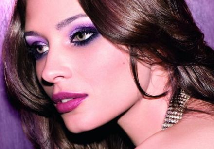 Maquillage automne/hiver 2012-2013 > Zoom sur le violet avec Yves Rocher 1