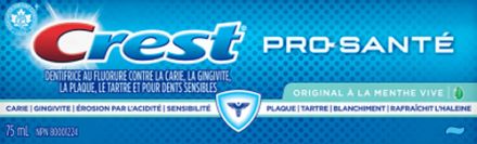 2018 - 01 - Crest Pro-Health - 7 times winner in one blue and white tube! 2