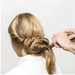 How to create a breaded chignon in 7 easy steps 6