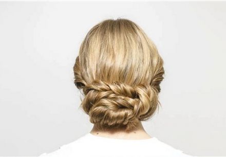 How to create a breaded chignon in 7 easy steps 8
